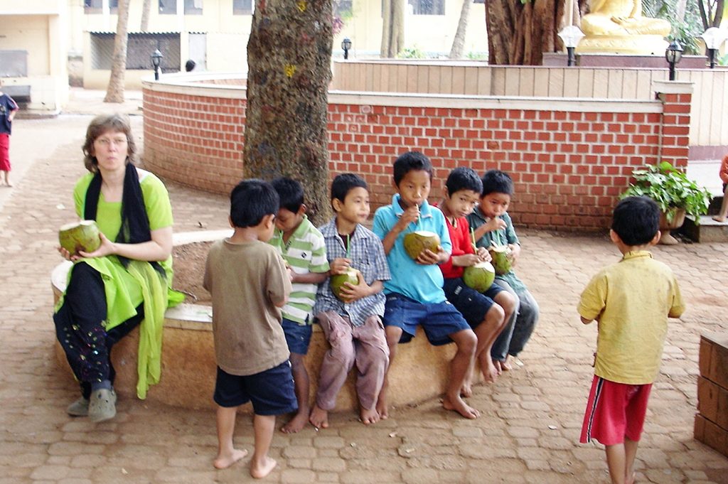 Kinderheim in Indien